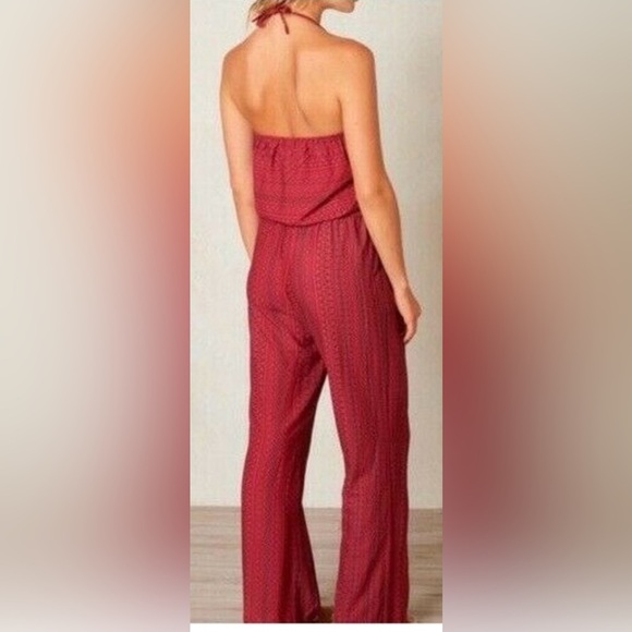 Prana Halter Sleeveless Jumpsuit - Picture 2 of 5